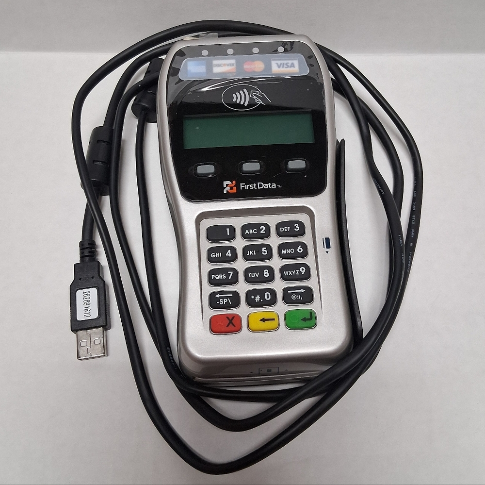 First Data Card Reader And Receipt Printer - Picture 9 of 11